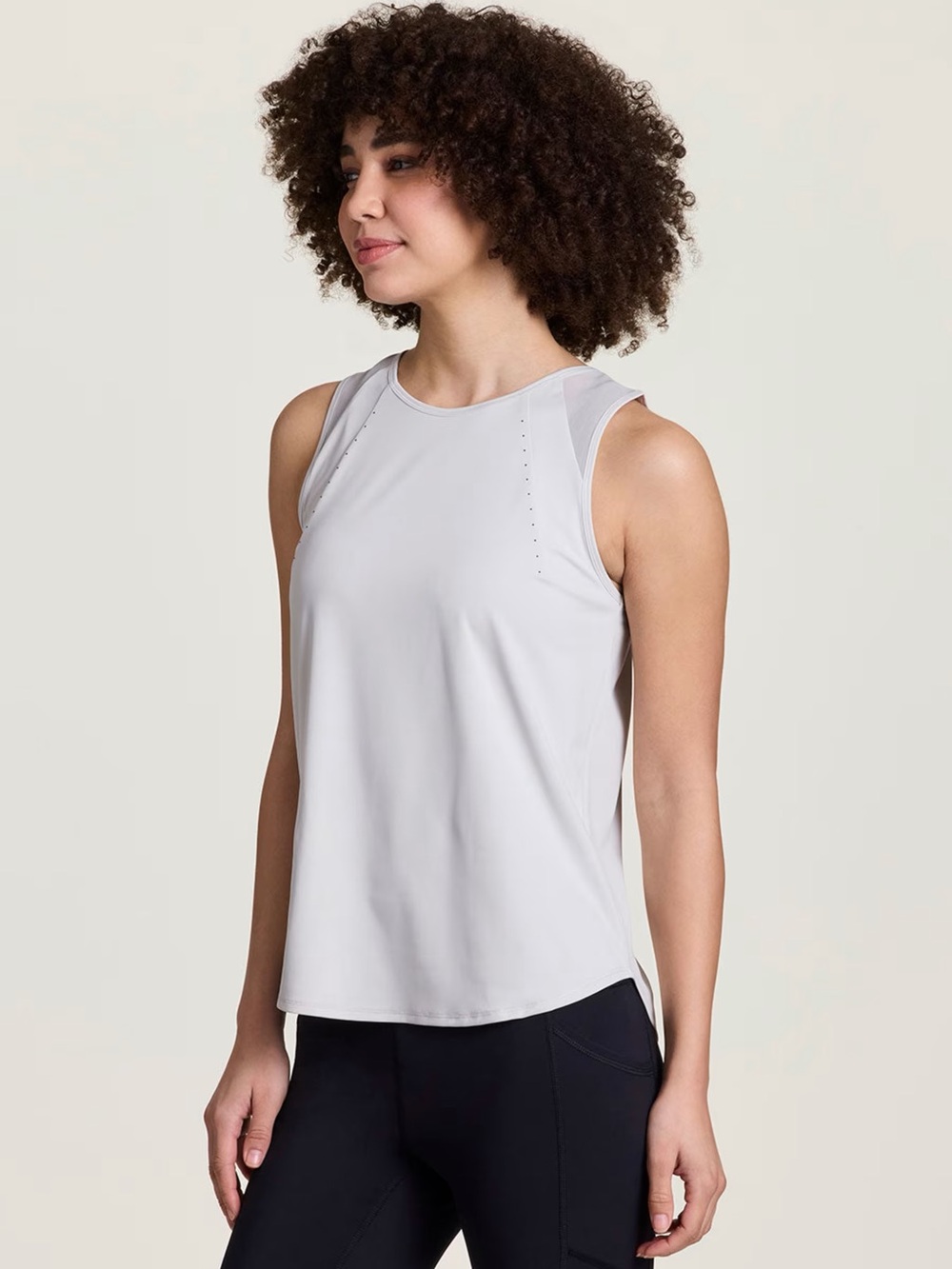 LULULEMON SCULPT TANK BACK VENT WOMENS!